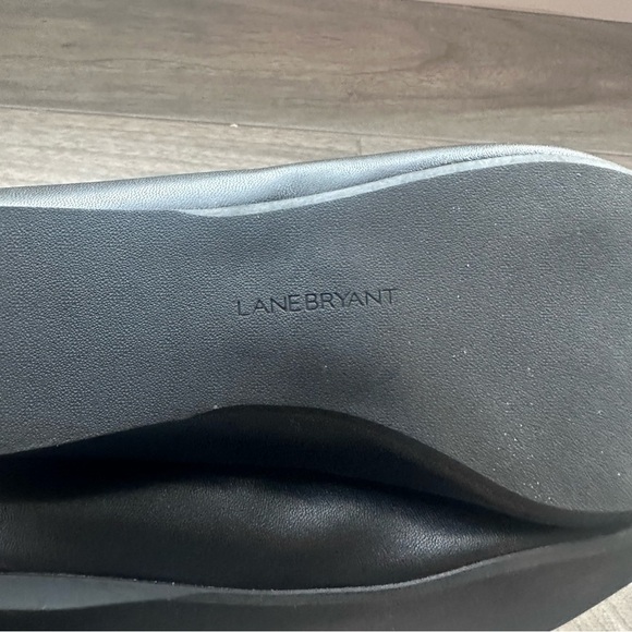 Lane Bryant Classic Black Women's Flats - Picture 5 of 12